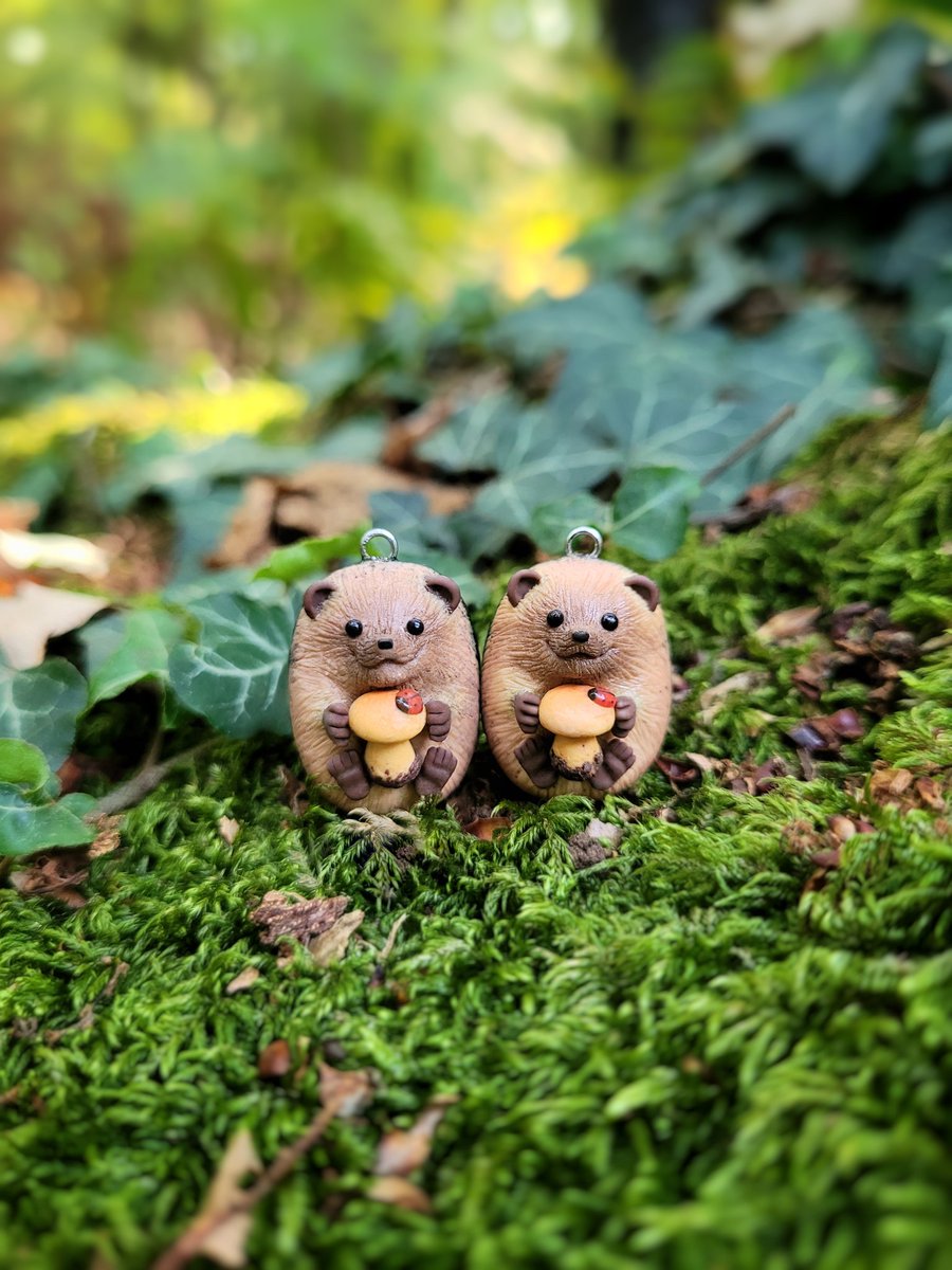 GinieFimo's tweet photo. 🍃 Concours 🍃
Pour les 2 ans de ma boutique, je vous offre la possibilité de gagner 2 pendentifs Hérissons 🦔
(2 gagnants)

➡️ RT + Follow 

Tirage au sort mercredi 5 octobre
📌 https://t.co/E6LC5We1tc https://t.co/z6AQcdXZ3l
