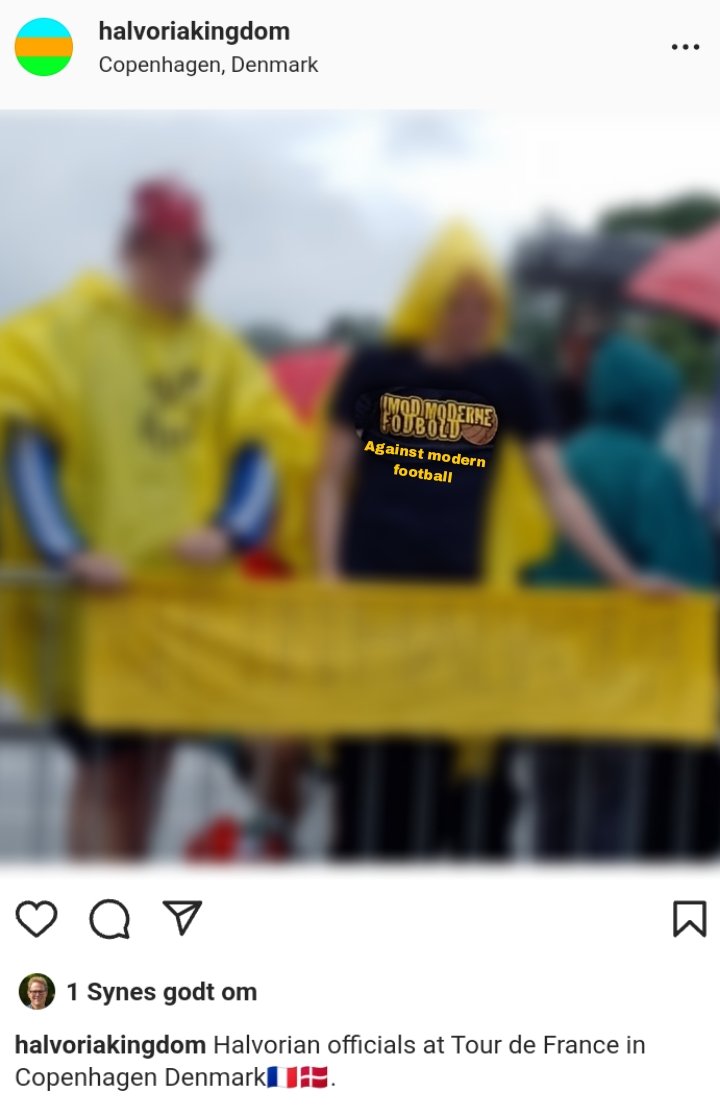 halvoria's tweet photo. We have great sympathy for Brøndby IF💛💙 https://t.co/YY73TiwvIw