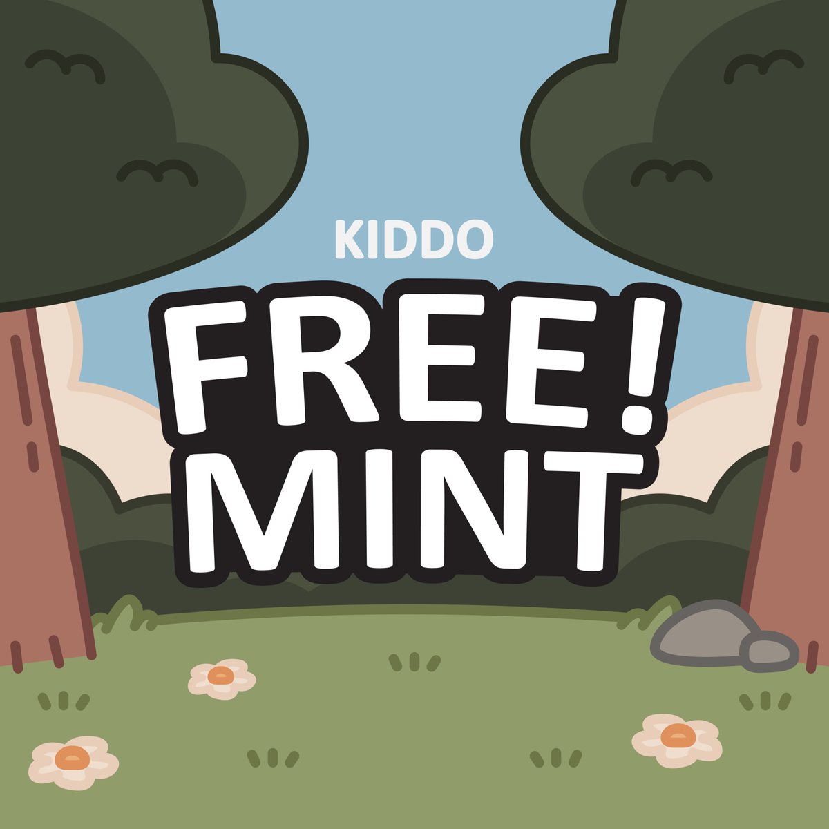 #KIDDO is a genesis collection of 777 FREE mints! 💖

Interact to be considered for Kiddolist. ✨

#FreeMint #NFT #NFTCommunity
