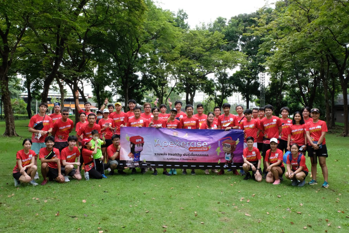 a_kung_tweet's tweet photo. @apetimism Commu Meetup
ได้ทั้งความรู้และความสนุกครับ 😊
ขอบคุณ #BananaRun ที่นำของรางวัลมาแจกในงานด้วยครับ
#apexercise #apetimism https://t.co/Jv2wSDapnn