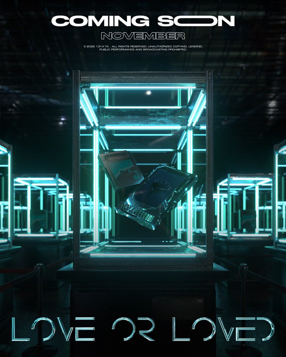 B.I 2022 GLOBAL EP 
<Love or Loved Part.1> 
COMING SOON in NOVEMBER

#BI #비아이 #131Label