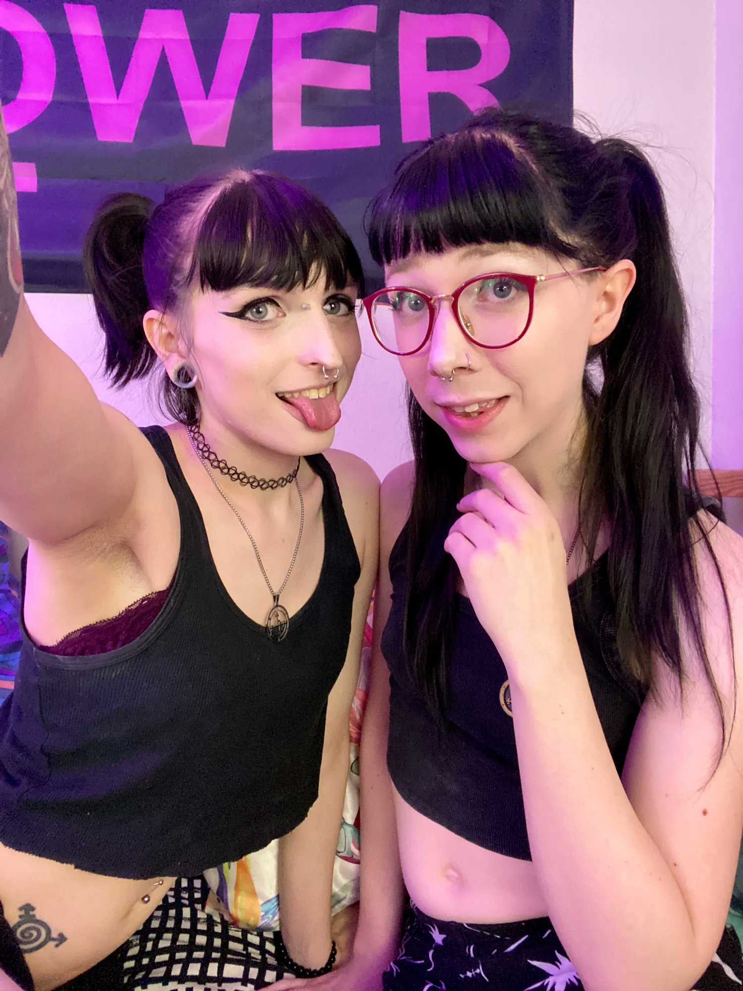 TW Pornstars - Luna Vixen. Twitter. Look how wholesome and innocent @danisophiaxxx and I seem