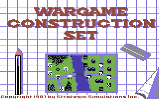 C64TimeLine's tweet photo. Wargame Construction Set (1987)

Published by Strategic Simulations Inc.
Developed by Jarek Achinger

#commodore64 #8bitretro #retrocomputing #c64 https://t.co/krwUQ1JBai