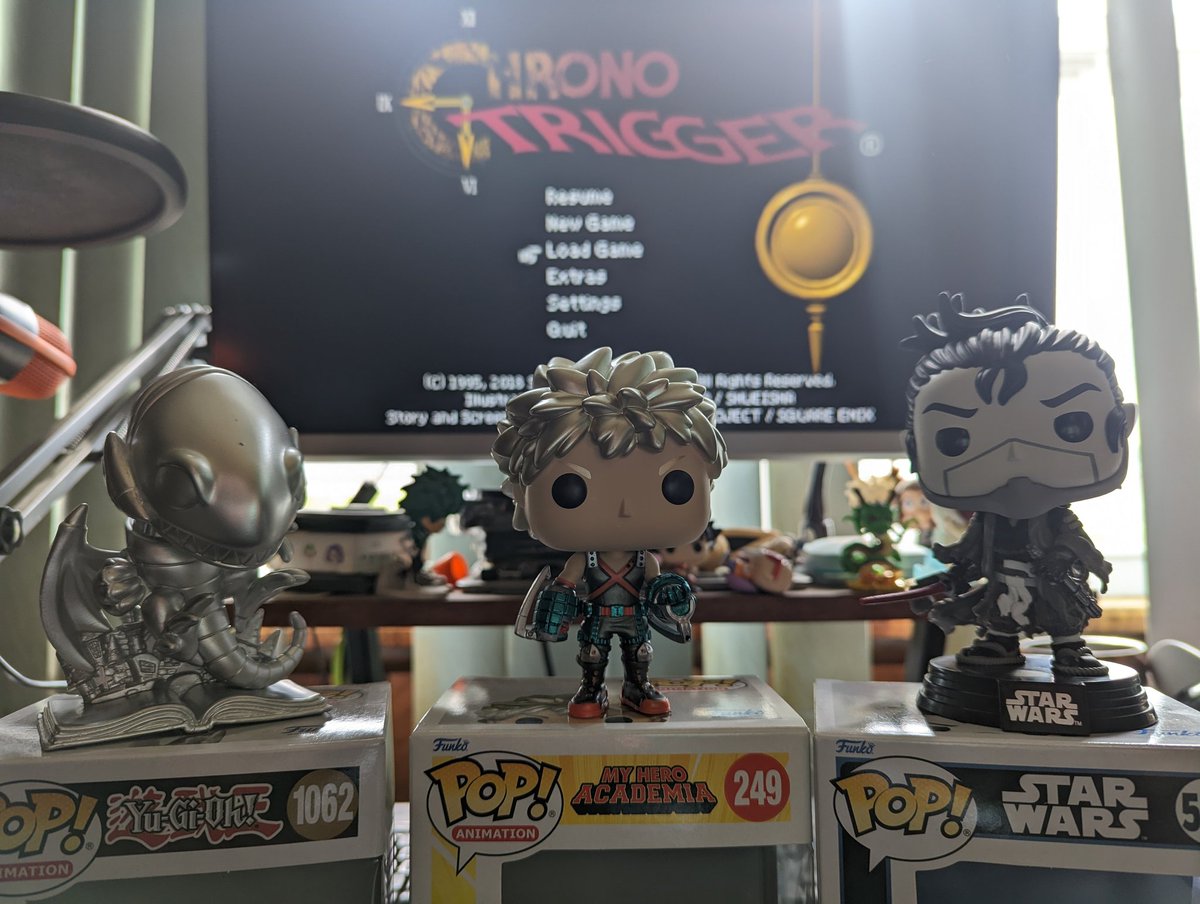 B_Walnuts's tweet photo. Join us in about an hour for another afternoon session of Chrono Trigger.
Hang out on stream at 12 est!
https://t.co/s5mcXr9tRZ
#Gamer #streamer #twitch #twitchaffiliate #livestream #SmallStreamer #streamersofinstagram #starwars #mha #bhna #Yugioh #chronotrigger #rpg #funkopo https://t.co/CulqW6j1tp