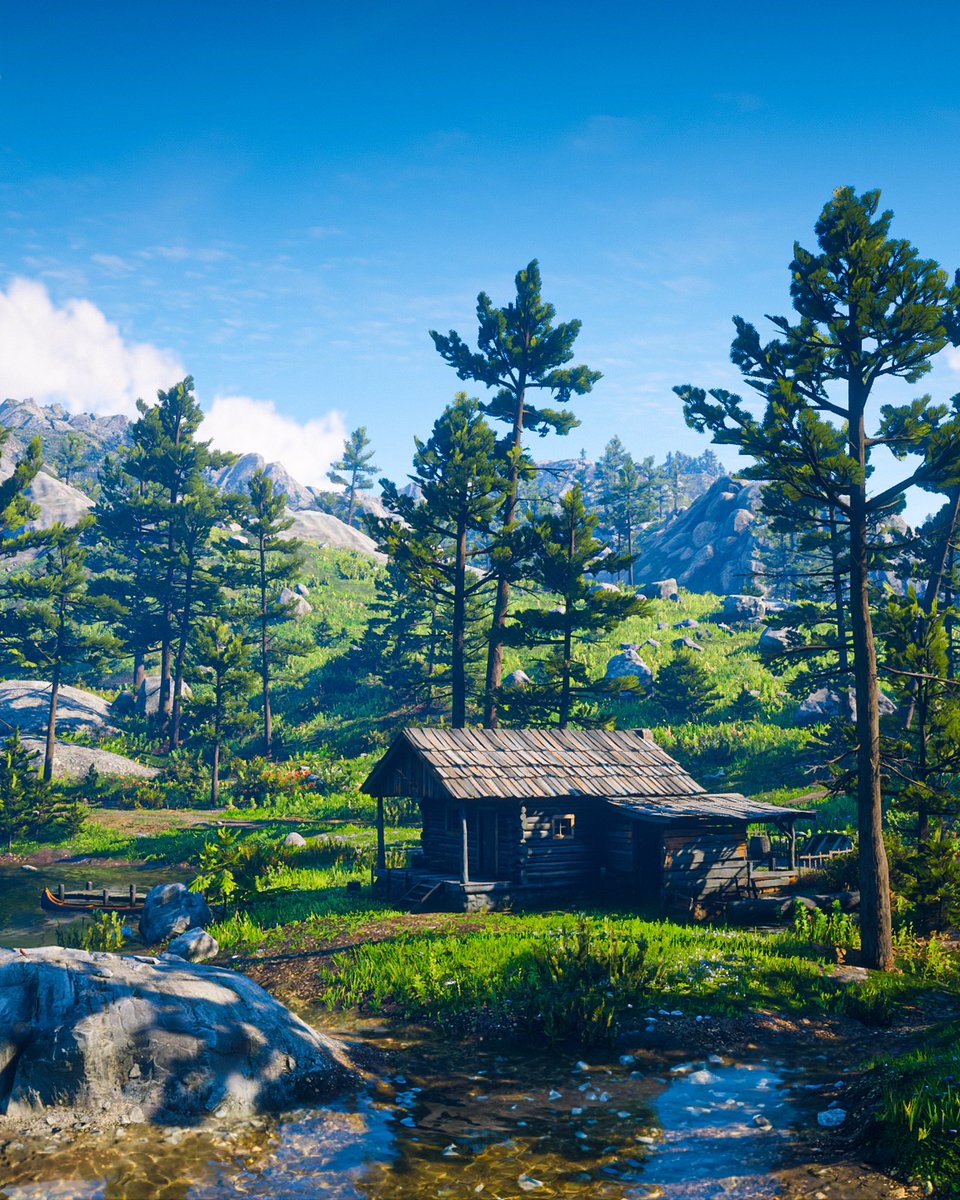 JackDeekFox's tweet photo. Veteran’s Homestead 💙
#GGELEMENTS | #VirtualPhotography
#RedDeadRedemtion2 #RDR2 #VPRT #VGPUnite #WorldofVP #VPGraph https://t.co/a6pBjh4hNd