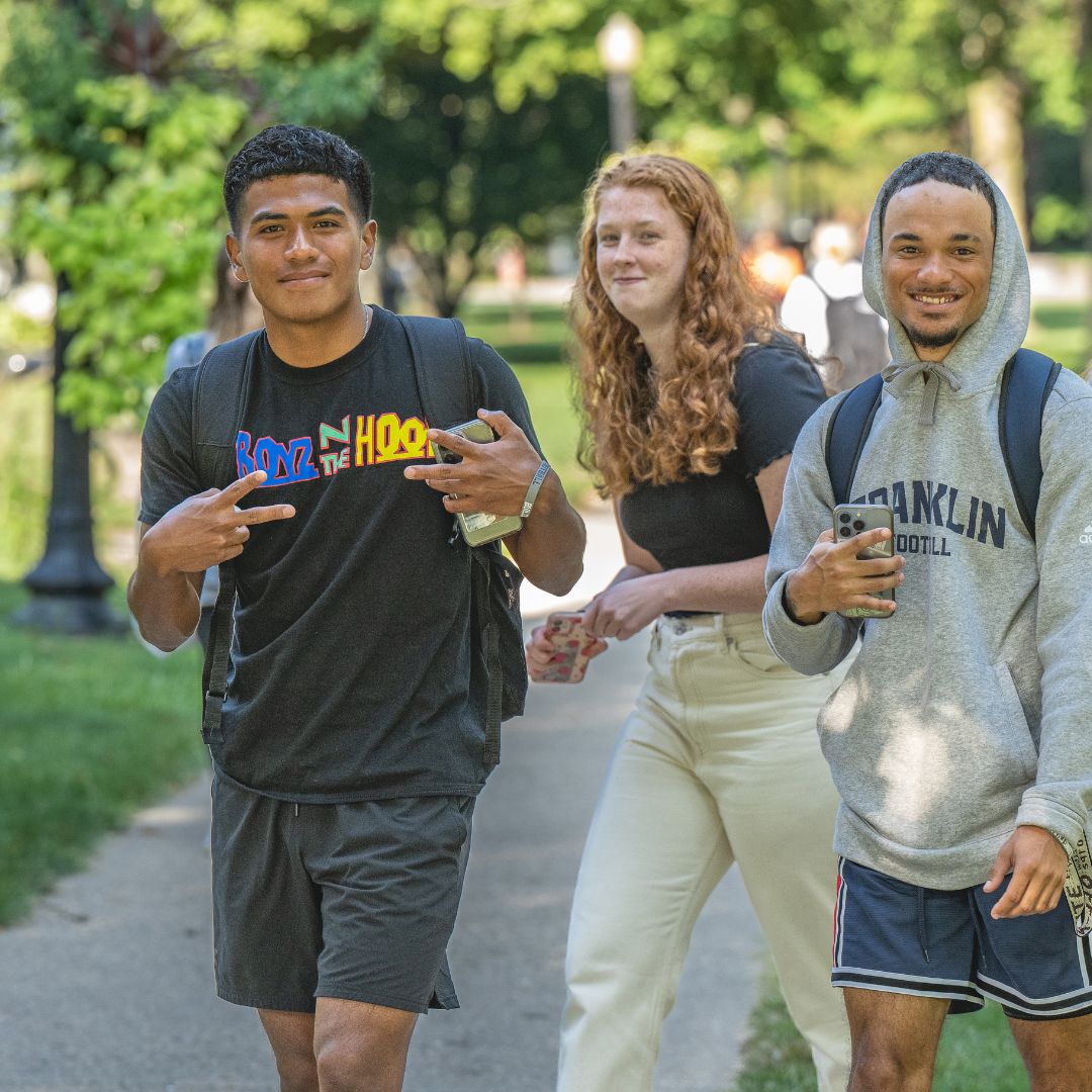 Franklin College tweet media