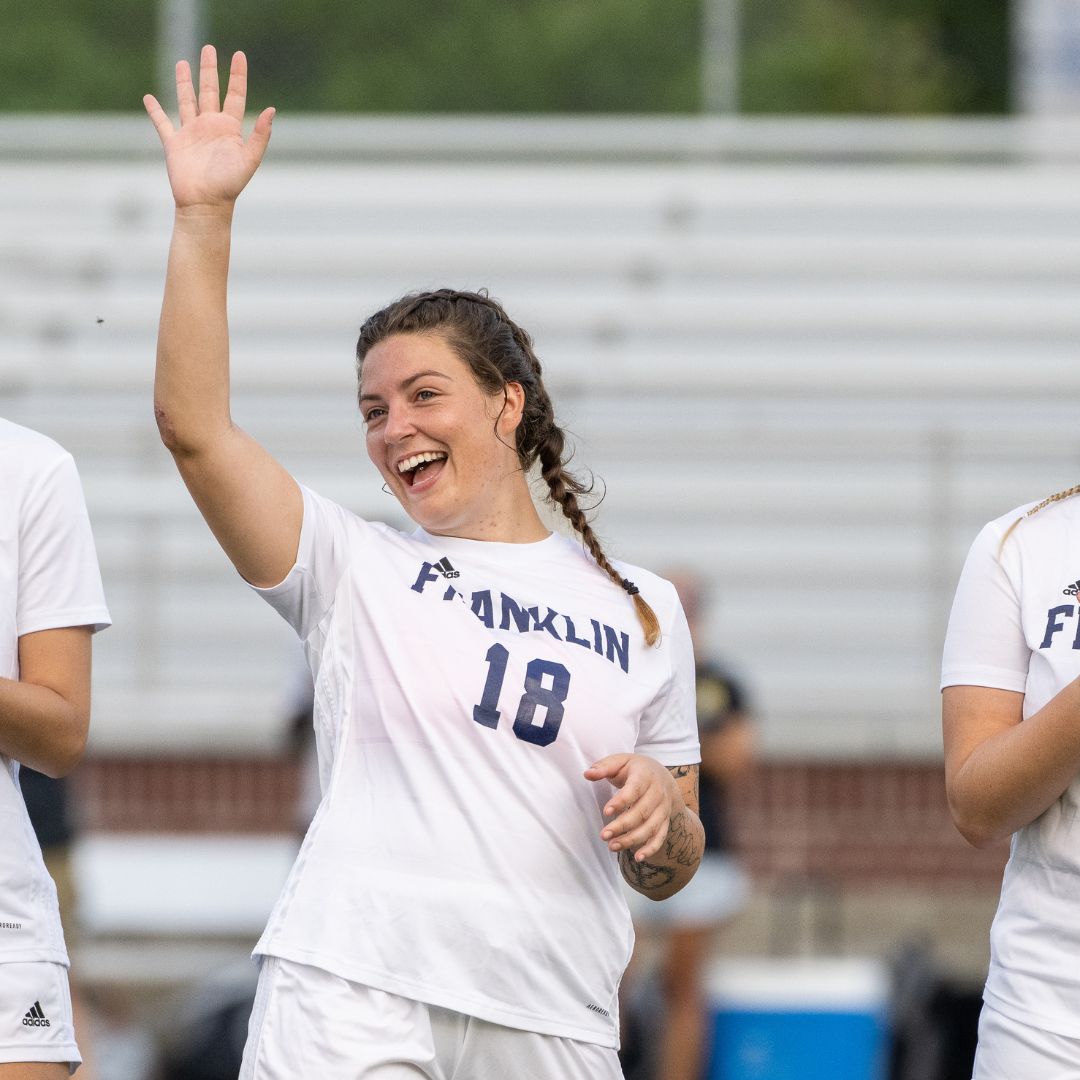 Franklin College tweet media