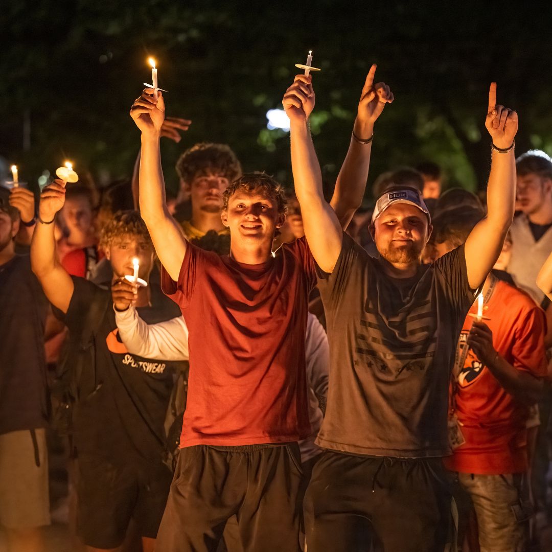 Franklin College tweet media