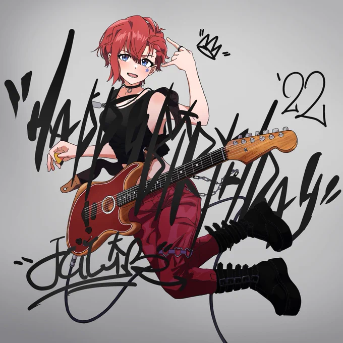 #ジュリア生誕祭2022#ジュリア誕生祭2022ジュリアおめでと～!!! 
