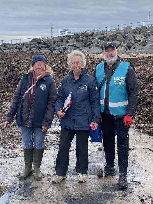 ST MARY'S BEACH CLEAN
Working alongside Sally Bennett, Chair - St Mary’s Island Wildlife Conservation Society & Christine Wallace, Secretary of Blyth Links Conservation Group.
This morning's beach clean was a great success, the cold did not put us off'. #WhitleyBay #StMarysIsland