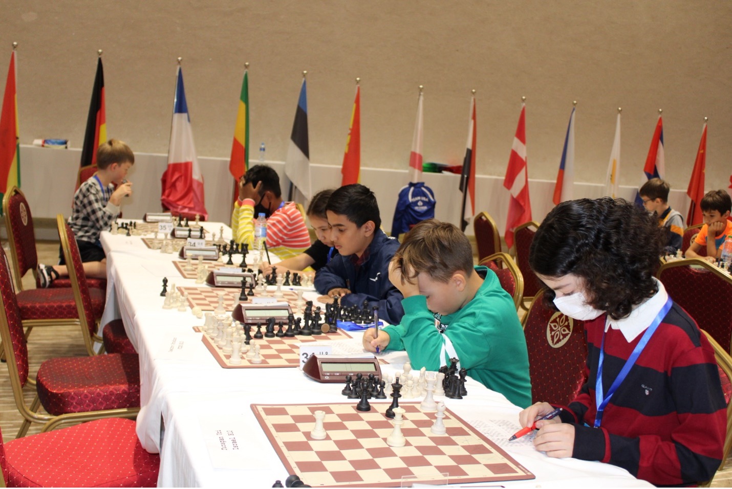 International Chess Federation on Twitter "The free day of the FIDE