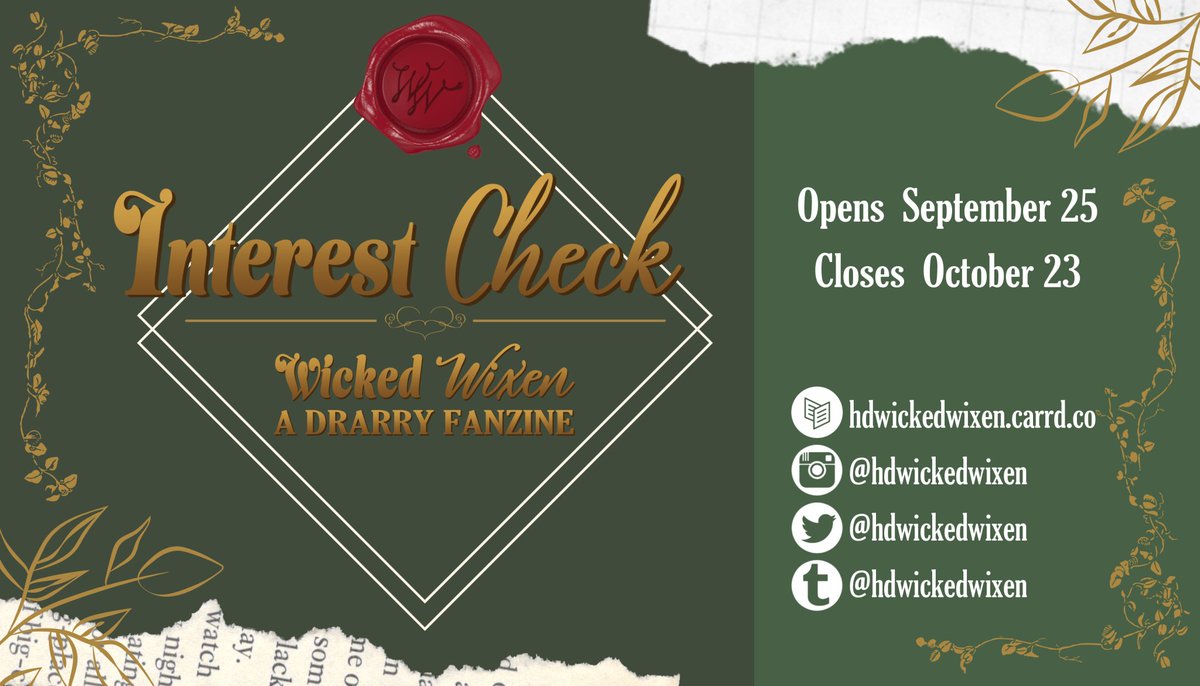 hdwickedwixen's tweet photo. Something wicked this way comes... #drarry 

https://t.co/VqI0bri1Mm https://t.co/RB0WKMHMug