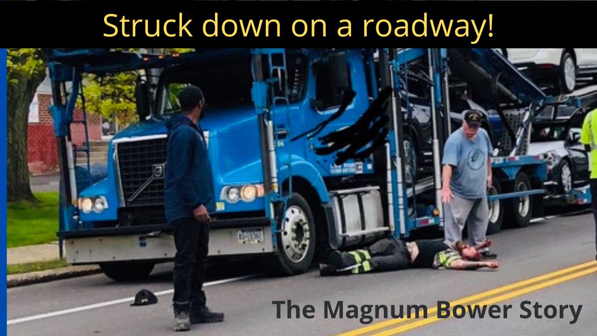 Hit on the Roadway. Magnum Bower shares their story.

ed.gr/d4pm6