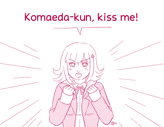 CeciDibujera's tweet photo. ☁️ Komanami week day 2 🌸
First kiss [1/2] https://t.co/NWI2rNAtw9