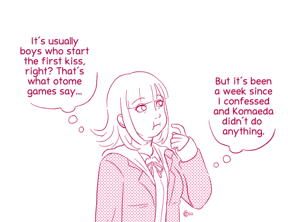 CeciDibujera's tweet photo. ☁️ Komanami week day 2 🌸
First kiss [1/2] https://t.co/NWI2rNAtw9