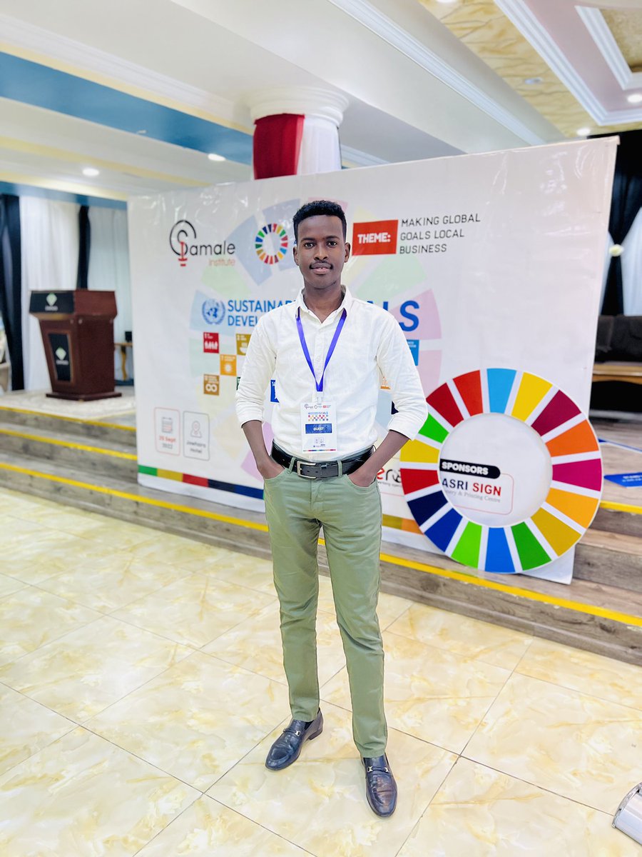 zakarie_dool's tweet photo. Global Day of Action For SDGs Summit 2022 in Mogadishu.
.
UN SDG Action Campaign #Act4SDGs #FlipTheScript #SDGs #lifeskills #GlobalGoals #TheSomaliaWeWant #CreatingBetterSomalia https://t.co/UImcZIyYHx