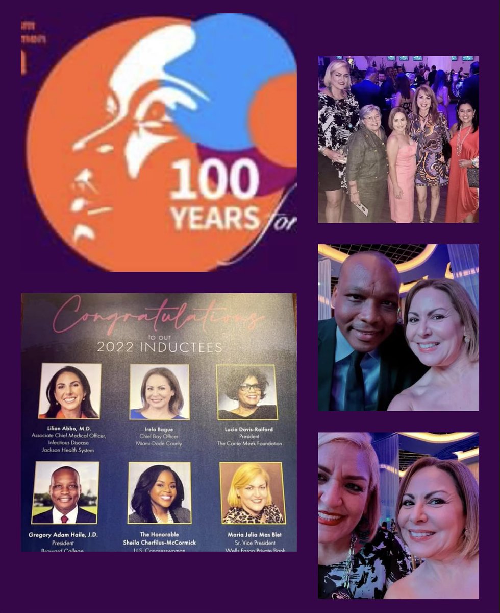 IrelaBague's tweet photo. Thank you @YWCAsouthfl for the honor of being inducted in the #FirstButNotLast along with amazing leaders and friends last night! Let’s keep empowering women and erasing racism by supporting the Y! https://t.co/dZOOYJ5aY0