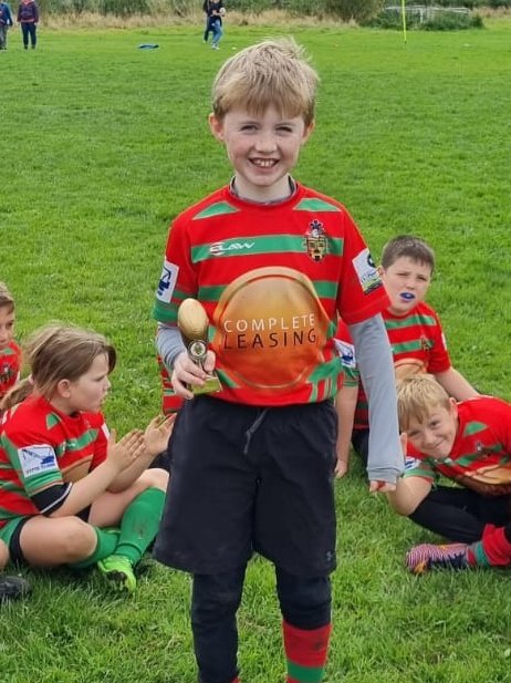 Dunvant RFC Under 10s tweet media