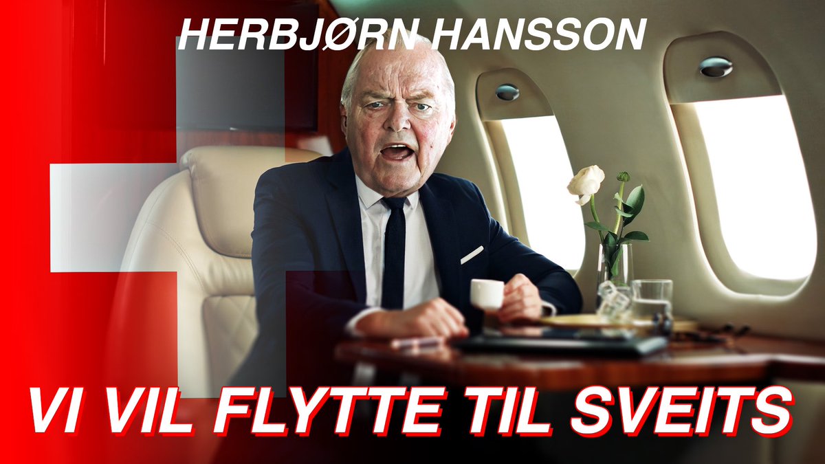 Songar frå nyheitene (@nyheitene) on Twitter photo Ny song på kanalen! Herbjørn er tilbake og denne gongen skal me til Sveits. Men det er berre om du har god råd. Med gjesteopptreden frå <a href="/mimirk/">Mímir Kristjánsson</a> og <a href="/kariekas/">Kari Elisabeth Kaski</a> i ei statistrolle. Sjå den her:
youtu.be/Q2HR2PeY4fg Ny song på kanalen! Herbjørn er tilbake og denne gongen skal me til Sveits. Men det er berre om du har god råd. Med gjesteopptreden frå <a href="/mimirk/">Mímir Kristjánsson</a> og <a href="/kariekas/">Kari Elisabeth Kaski</a> i ei statistrolle. Sjå den her:
youtu.be/Q2HR2PeY4fg