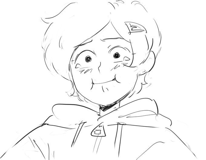 messy marcy but still cute #amphibia #marcywu 