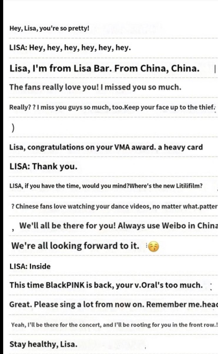 LALICE UPDATES tweet media