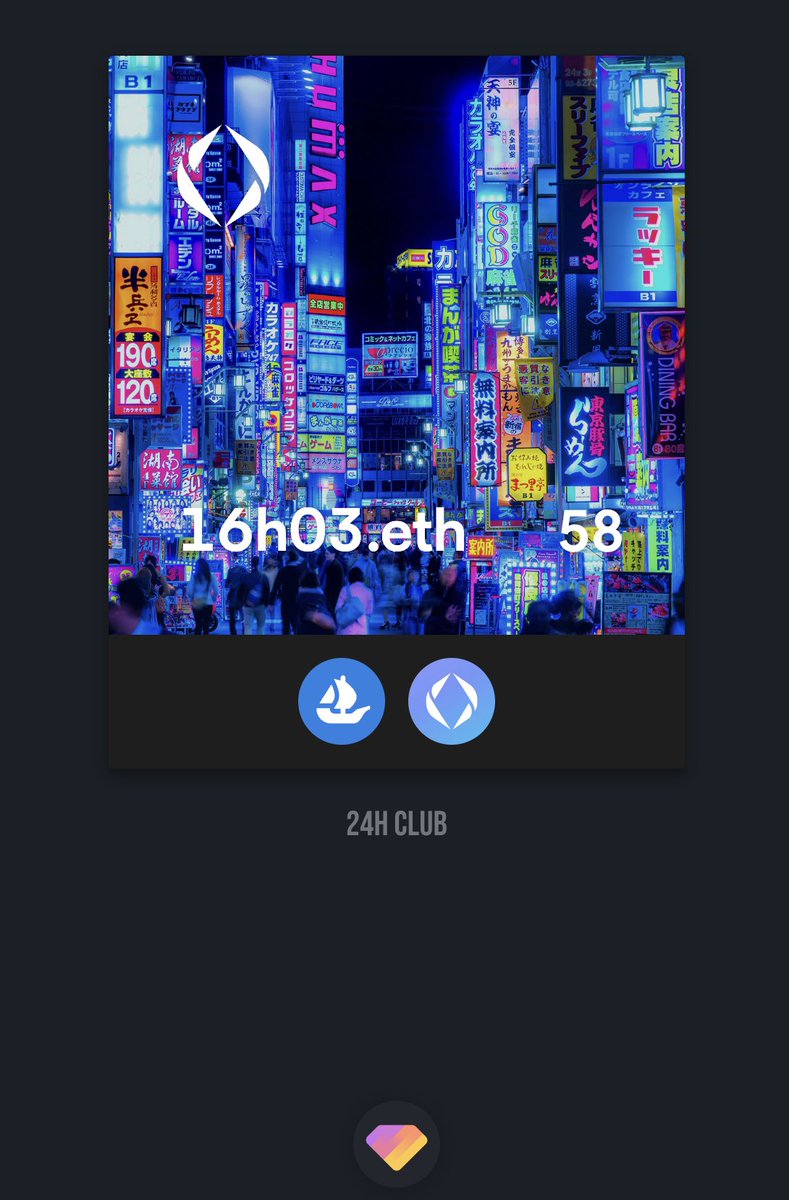 1/Listening to <a href="/stevemiller/"></a> 's #EnsSharkTank has inspired me to write this post. I am not trying to sell my domain per say. But instead shed some light towards the <a href="/24hClubOfficial/">24h Club | ENS TimeKeepers</a> inspired by an AMA with <a href="/avsa/">Alex Van de Sande (avsa.eth)</a>
 (Alex)

#ENSTimekeepers #24hclub