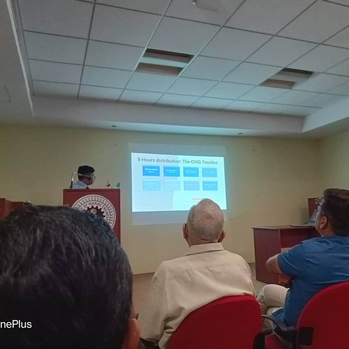MarineBasic's tweet photo. SIRE2.0 presentation by Capt. Robert Vaz #SIRE #marine #marineengineering https://t.co/1mtvk9JAIN