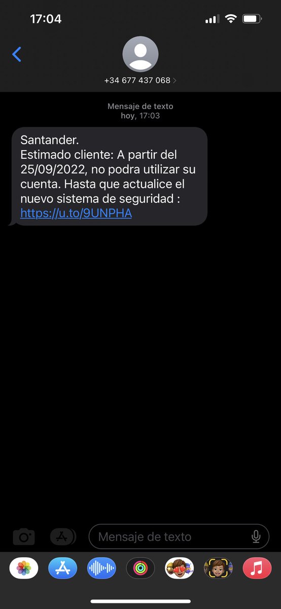 eMQbot's tweet photo. @santander_es @policia FYI https://t.co/FbOv7jpvi7