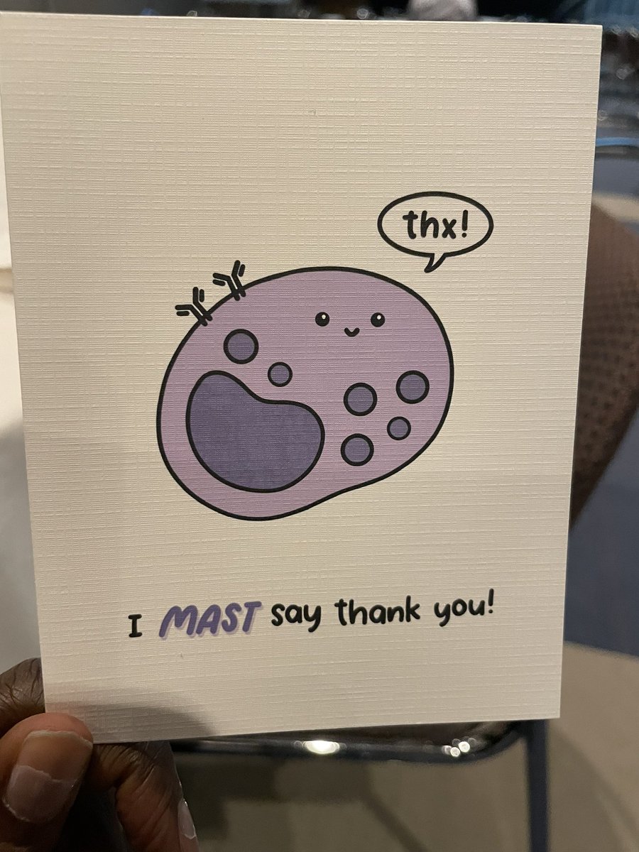 Health_Ontario_'s tweet photo. When allergists say Thank You!! @CSACI_ca #CSACI22 https://t.co/fQSBKHwuai