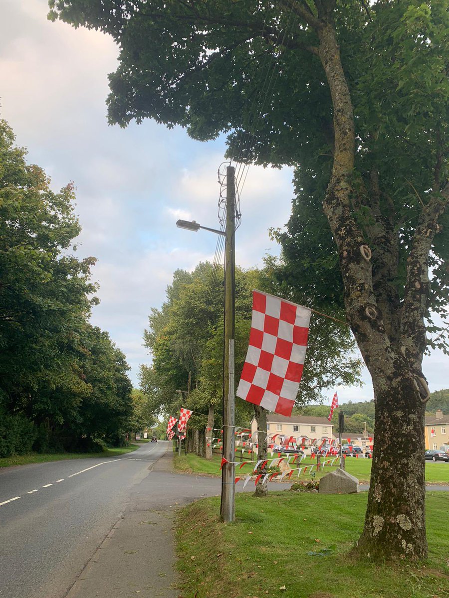 Cfulvio's tweet photo. Good luck to our fabulous #hurling team of #glenealy today. #CountyFinal 🤞🤞 https://t.co/XIZONaQ9xr