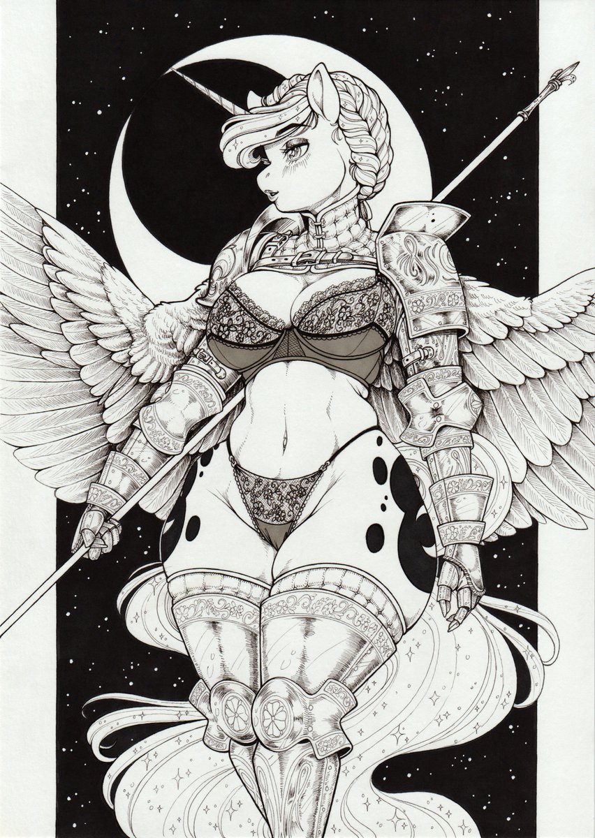 🎵The Stars, The Moon.🎵

Unbelievably happy with this piece. Two weeks hard work on it is finally done. Truly it has been an invigorating piece to work on. &lt;3