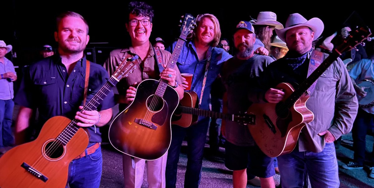 Donald_Beard's tweet photo. Great show last night with @thepanhandlers!  Thanks for supporting #bisonfest and Caprock Canyons State Park!
@joshabbottband @WilliamCGreen  @cletocordero @John_Baumann_ https://t.co/pQYIGLaRXj
