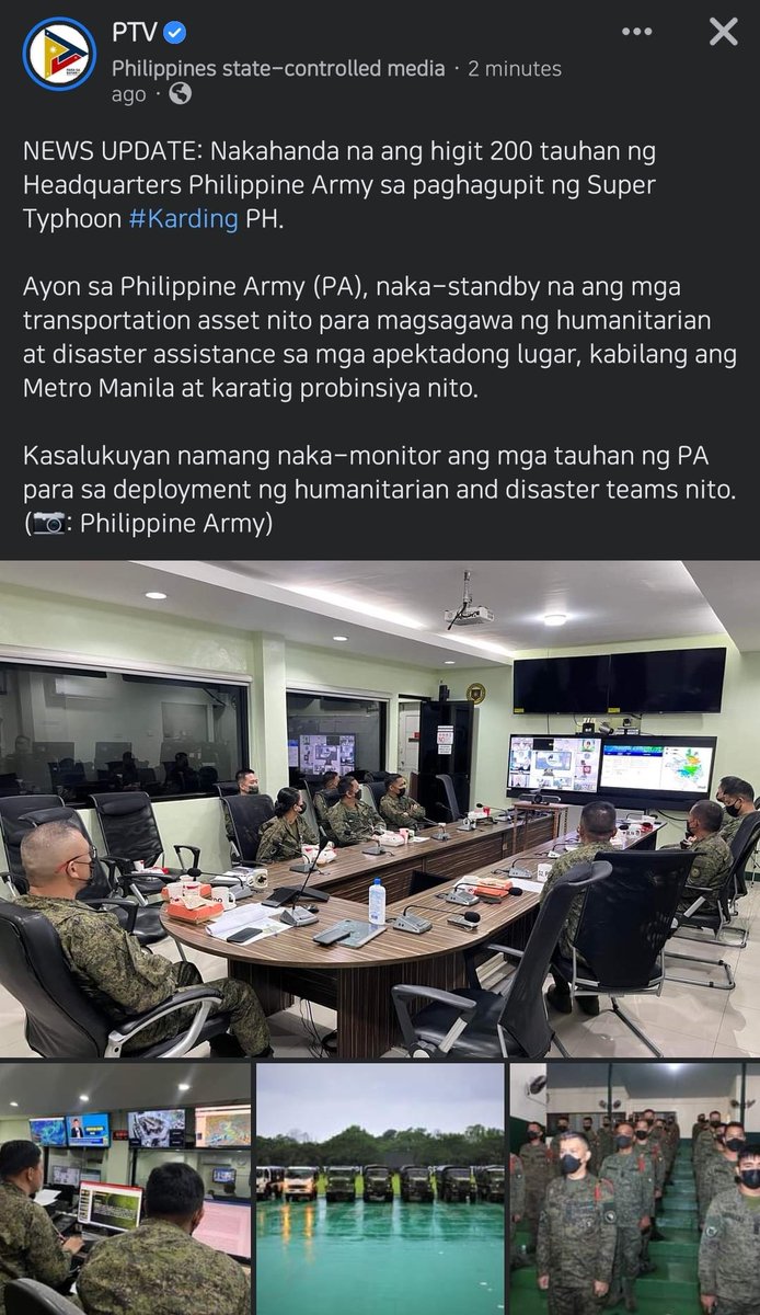 KGoo92's tweet photo. The whole Government is working. Sanay kasi kayo sa iisang taong patweet tweet lang, wala namang aksyon, may aksyon man  pulpol naman. 

Answer to #NasaanAngPangulo https://t.co/YlrYFDBKDC