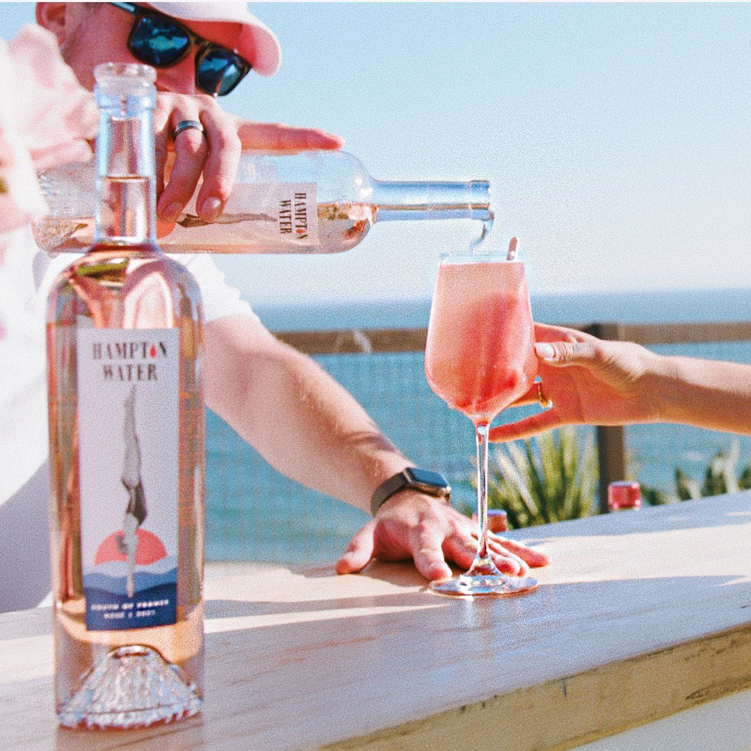 Hampton Water Wine tweet media