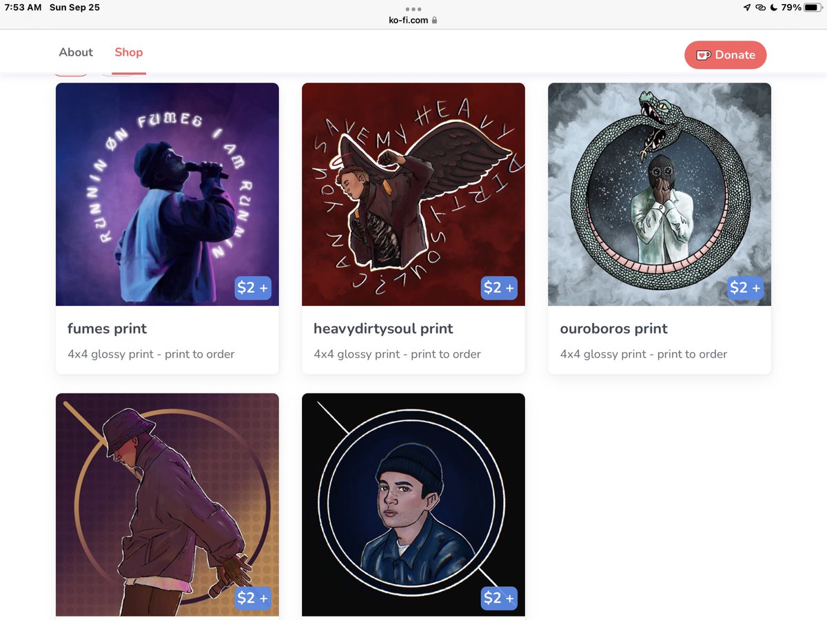 jojofor3st's tweet photo. hi friends! i’m excited to say i’m selling prints now on my kofi shop! they are 4x4 glossy prints. they’re all just $2 and flat shipping of $2 worldwide! thank you guys for your continued support🥹🫶 https://t.co/3IFYUlt51S

 #cliqueart #twentyonepilots #tylerrjoseph https://t.co/UZMVbEcDvF