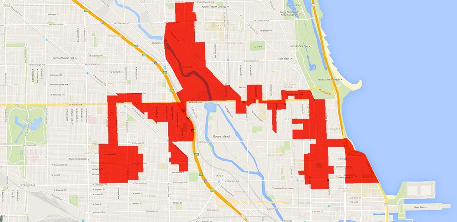 PoliticalChgo's tweet photo. @BalloPeat @TheEastIsJeb @ChicagoContrar1 @RLopez15thWard How could you even give thought that the 2nd Ward in Chicago Is gerrymandered.  Shame on you. https://t.co/9nP4gNbHva