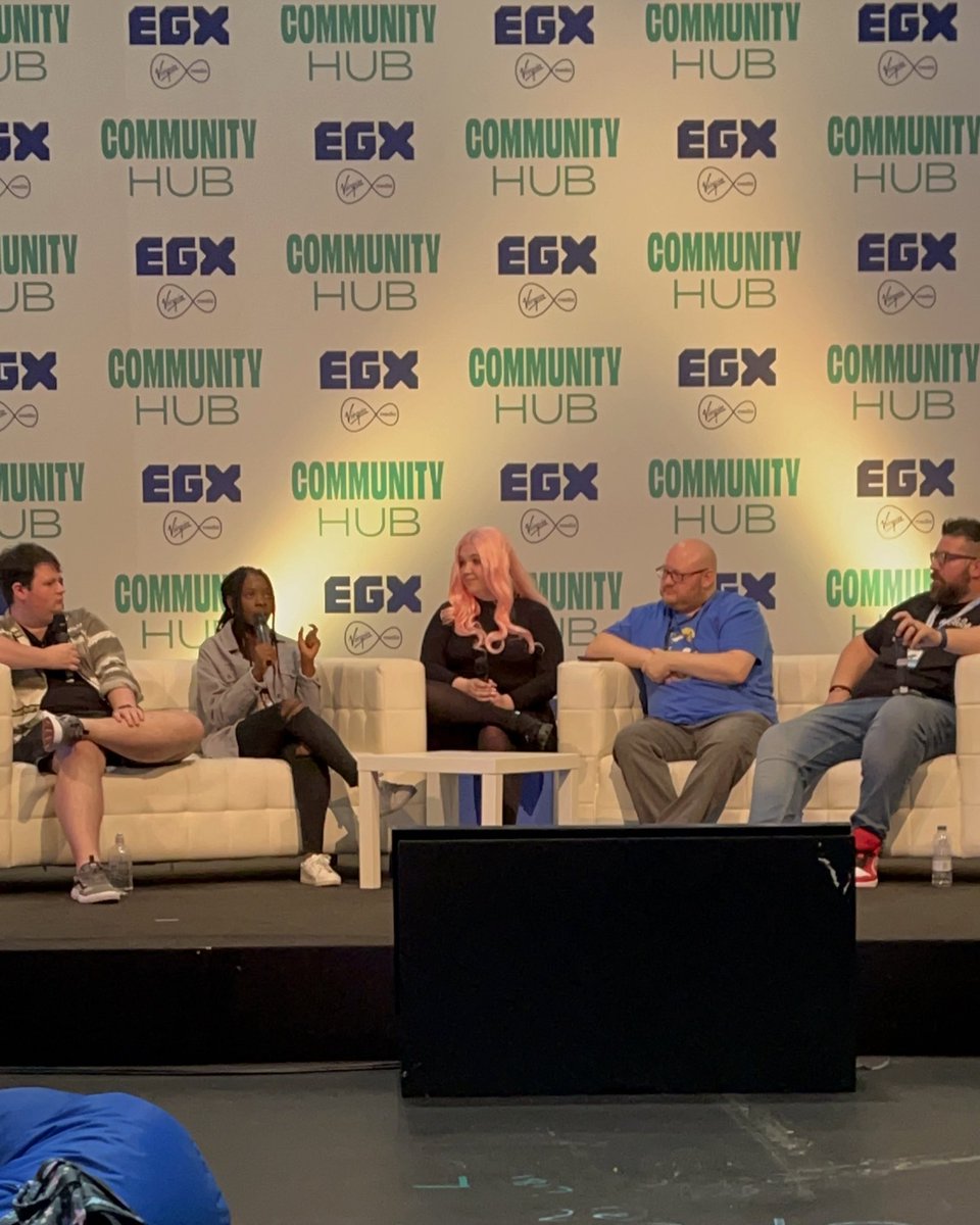 Had a great time speaking on the Neurodiversity Panel at @EGX! Was a full circle moment as I grew up playing video and PC games! Awesome panel members as always, I’m tempted to try Minecraft!