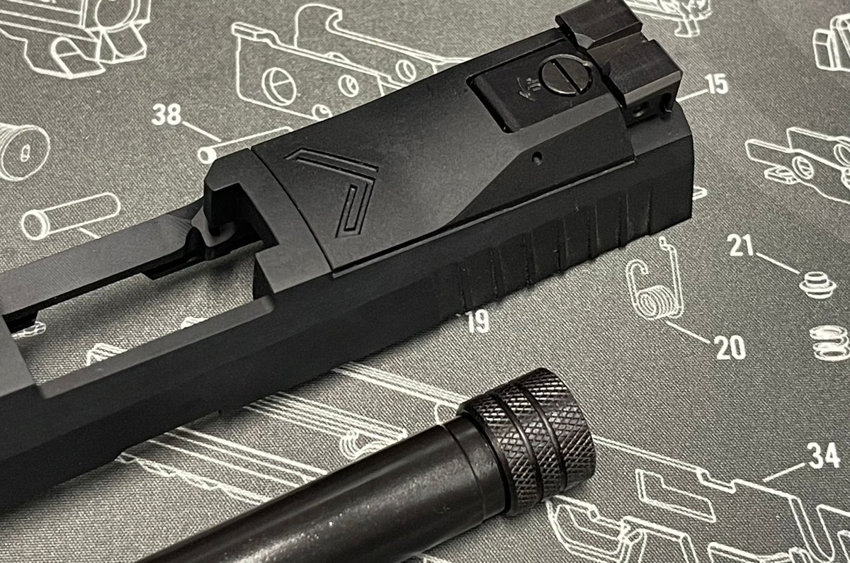 ProductNova's tweet photo. P320 X - Carry Legion coming soon. https://t.co/s1gTZwLNnx
