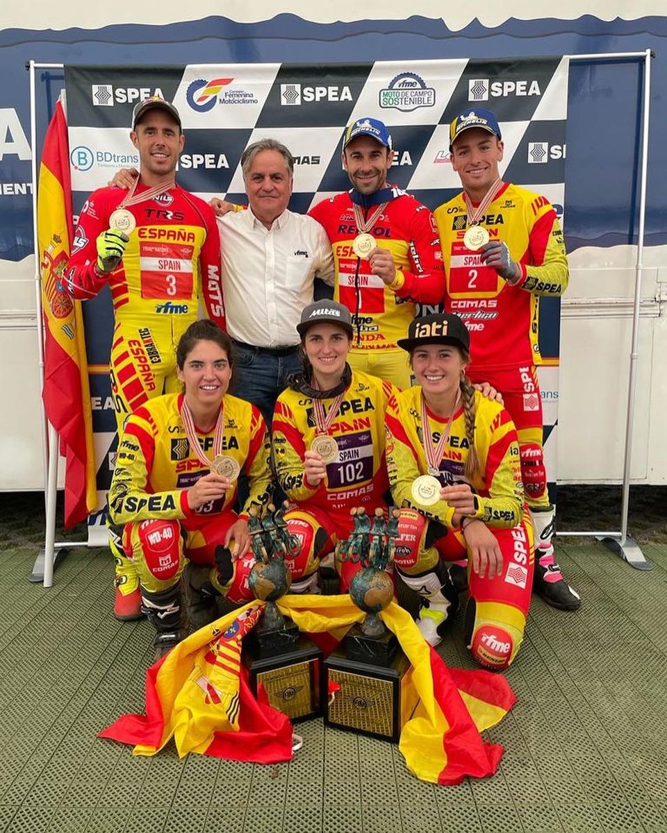 ¡¡¡DOBLETE!!!

· Toni Bou
· Berta Abellán
· Jaime Busto
· Sandra Gómez
· Adam Raga
· Alba Villegas

IMPRESIONANTE