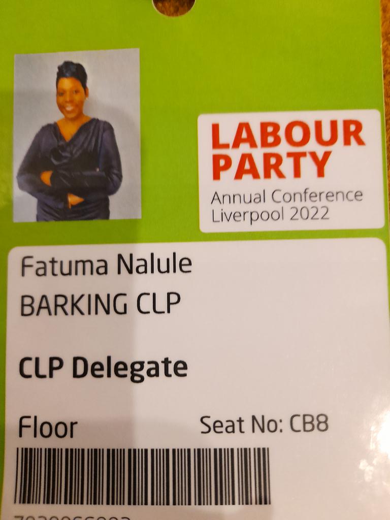 FatumaWard's tweet photo. From yesterday Labour conference reception at Liverpool conference its going to be an amazing conference great 4 days to come #LabourConference2022 
#Barkinglabour
#Lbbd https://t.co/gkWpWJEF0q