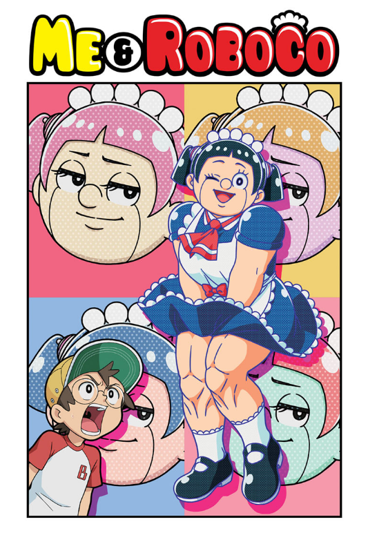 Ramin_Akira's tweet photo. Me & Roboco Kapitel 106 COLOR PAGEs!!!
https://t.co/62nIpBgWK3
#BokuToRoboko #僕とロボコ #RobocoWithMe #MeAndRoboco https://t.co/kXW6KuwBUB