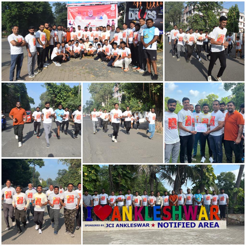 Narendrapatel__'s tweet image. ભારતીય જનતા પાર્ટી ભરૂચ જિલ્લા યુવા મોરચા દ્વારા જીલ્લાની પાંચ વિધાનસભા બેઠક પર
#RunForDevelopmentMarathon દોડ યોજાઇ.