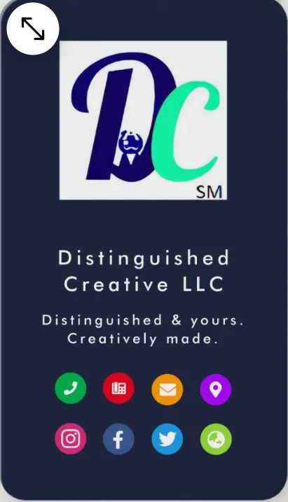Distinguished Creative tweet media
