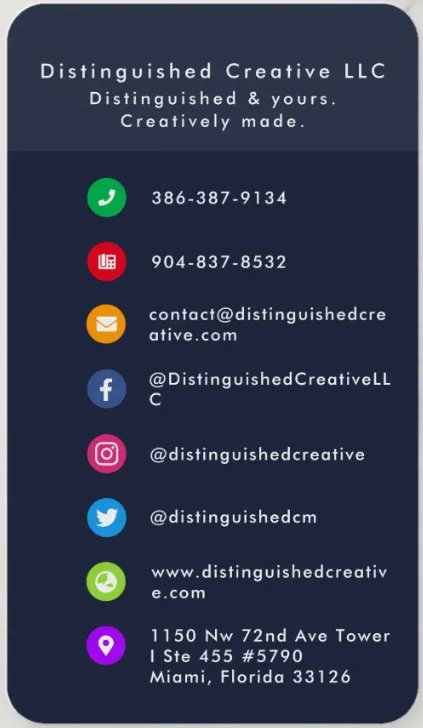 New #businesscards incoming ahead of our official opening. We cannot wait to #network with these! #BusinessUpdate #florida