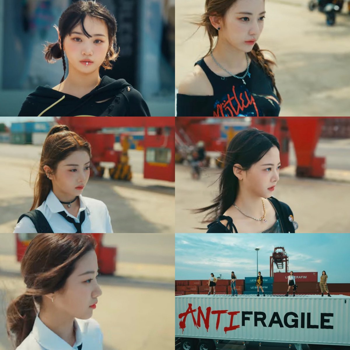 le sserafim vintage models