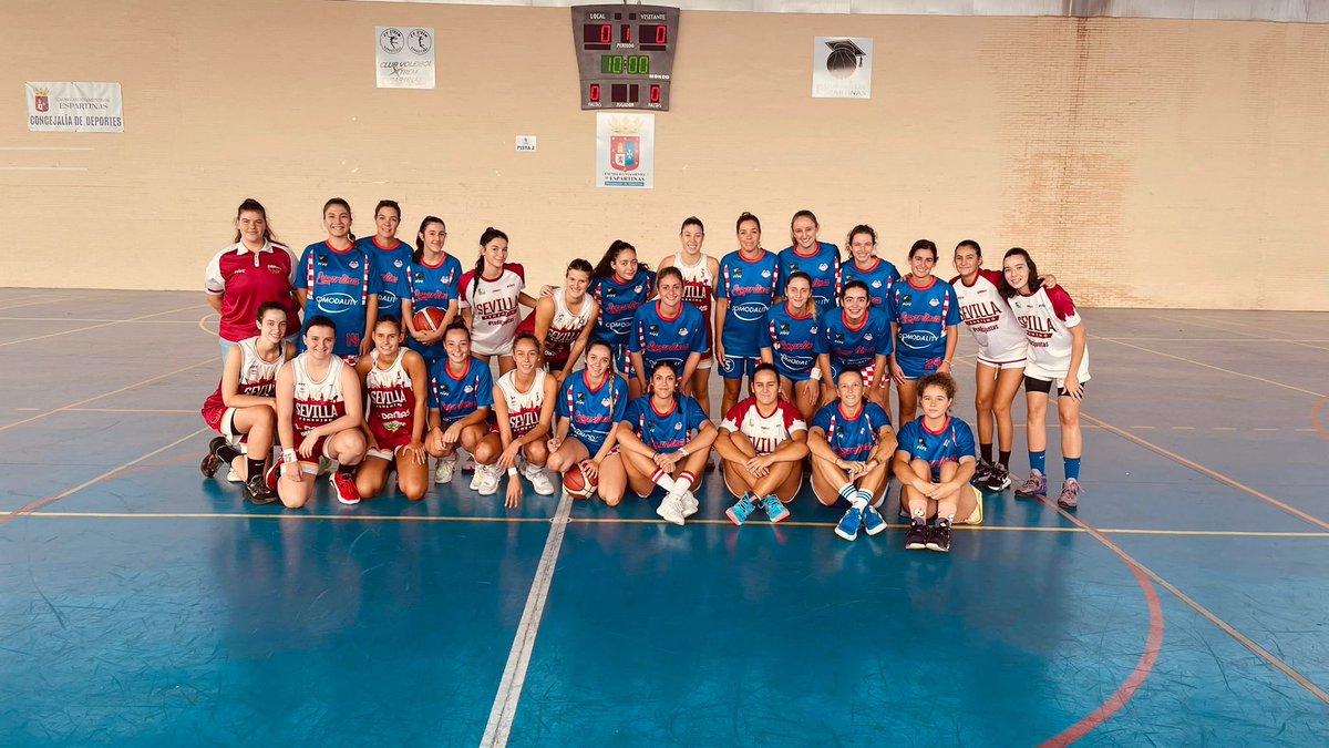 BaloncestoCDAS's tweet photo. Gran encuentro disputado en el dia de ayer. 
Gracias @cbsfemenino 

#comodality #cdas #espartinas #baloncesto https://t.co/nyuIFACHCc