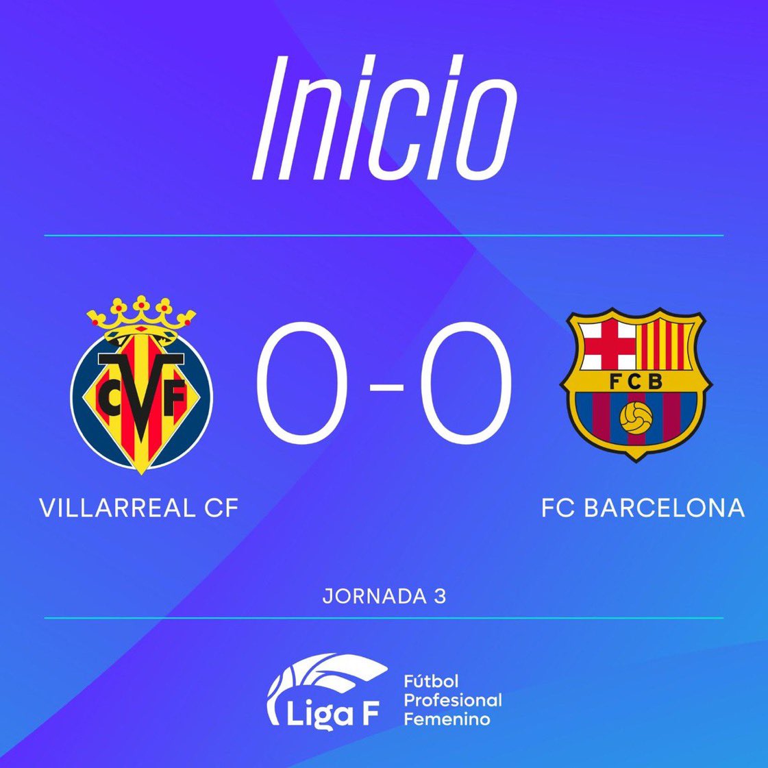 RT @totalBarca: Villarreal CF vs FC Barcelona streaming now for free!

https://t.co/GSESQYDiYu https://t.co/FmVva47FAP