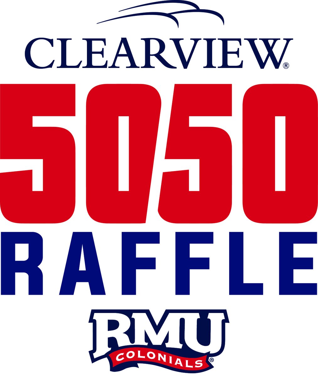 Congrats to Kevin R., our winner of this week's @Clearview_FCU 50/50 Raffle 🎟 Your next chance to win will be Saturday, October 8th when @RMU_Football takes on Gardner-Webb for Homecoming 🏈 Hit the link below for more into ⤵️ 💻: bit.ly/3CNfeCw #RMUnite | 🔵⚪️🔴