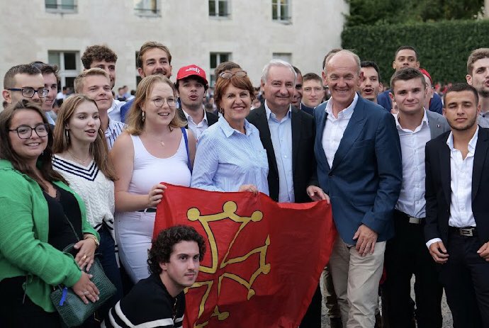Jeunes Républicains Occitanie tweet media