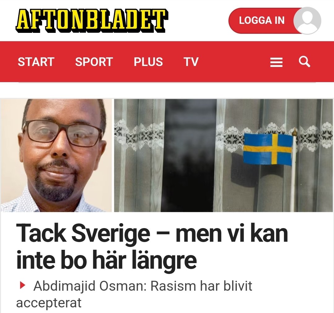 lindbergpolemik's tweet image. Vart flyttar man om man inte klarar bo i ett av världens minst rasistiska länder?